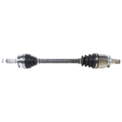 2012 Mitsubishi Lancer Drive Axle Rear 1