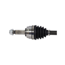 2019 Mitsubishi Mirage G4 Drive Axle Front 1