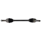 2019 Mitsubishi Mirage G4 Drive Axle Front 5