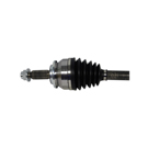 2019 Mitsubishi Eclipse Cross Drive Axle Front 1
