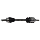 2019 Mitsubishi Eclipse Cross Drive Axle Front 5