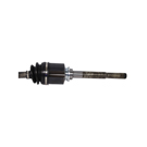 2020 Mitsubishi Eclipse Cross Drive Axle Front 2