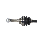 2019 Mitsubishi Outlander PHEV Drive Axle Rear 1