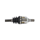 2019 Mitsubishi Outlander PHEV Drive Axle Rear 2