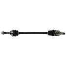 2019 Mitsubishi Outlander PHEV Drive Axle Rear 5