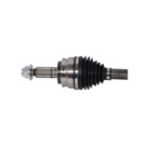 2021 Mitsubishi Outlander PHEV Drive Axle Front 1