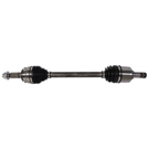 2021 Mitsubishi Outlander PHEV Drive Axle Front 5
