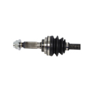 2021 Mitsubishi Outlander PHEV Drive Axle Rear 1