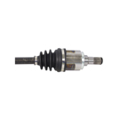 2021 Mitsubishi Outlander PHEV Drive Axle Rear 2