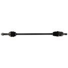 2021 Mitsubishi Outlander PHEV Drive Axle Rear 5