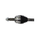 2013 Mitsubishi Outlander Sport Drive Axle Front 1