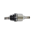 2013 Mitsubishi Outlander Sport Drive Axle Front 2