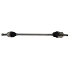 2013 Mitsubishi Outlander Sport Drive Axle Front 5
