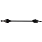 2017 Mitsubishi Mirage G4 Drive Axle Front 5