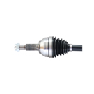 2014 Nissan Rogue Select Drive Axle Front 1