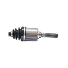 2014 Nissan Rogue Select Drive Axle Front 2