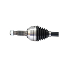 2014 Nissan Rogue Select Drive Axle Front 1