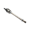 2014 Nissan Rogue Select Drive Axle Front 4