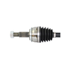 2017 Nissan Rogue Drive Axle Front 1