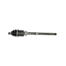 2017 Nissan Rogue Drive Axle Front 2