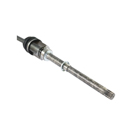 2017 Nissan Rogue Drive Axle Front 4
