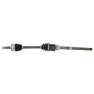 2017 Nissan Rogue Drive Axle Front 5