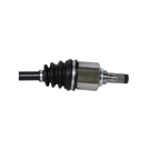 2019 Nissan Rogue Drive Axle Front 2