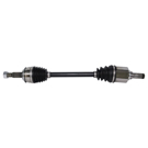 2019 Nissan Rogue Drive Axle Front 5