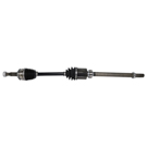 2017 Nissan Rogue Drive Axle Front 5