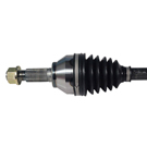 2012 Nissan Juke Drive Axle Front 2