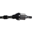 2012 Nissan Juke Drive Axle Front 3