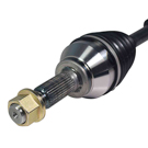 2012 Nissan Juke Drive Axle Front 4