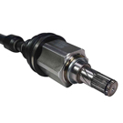 2012 Nissan Juke Drive Axle Front 5