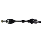 2017 Chevrolet City Express Drive Axle Kit 2