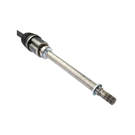 2017 Nissan Rogue Drive Axle Front 4