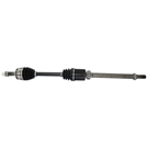 2017 Nissan Rogue Drive Axle Front 5