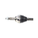 BuyAutoParts 90-06839N Drive Axle Front 2
