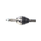 2021 Nissan Leaf Drive Axle Front 2
