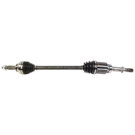 BuyAutoParts 90-06839N Drive Axle Front 1