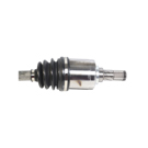 2021 Nissan Leaf Drive Axle Front 3