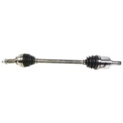 BuyAutoParts 90-06838N Drive Axle Front 1