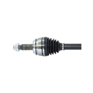 2021 Nissan Rogue Drive Axle Front 1