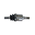 2021 Nissan Rogue Drive Axle Front 2