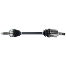 2021 Nissan Rogue Drive Axle Front 5