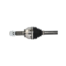 2017 Nissan Juke Drive Axle Front 5