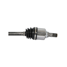 2017 Nissan Juke Drive Axle Front 2