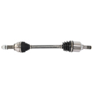 2017 Nissan Juke Drive Axle Front 1