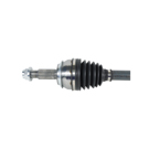 2021 Nissan Rogue Drive Axle Front 1
