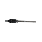 2021 Nissan Rogue Drive Axle Front 2