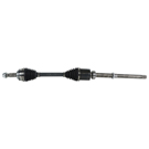 2021 Nissan Rogue Drive Axle Front 5